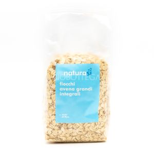 Fiocchi di Avena Grandi Integrali NaturaSi 500G