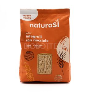 Frollini Integrali con Nocciole NaturaSi 300G