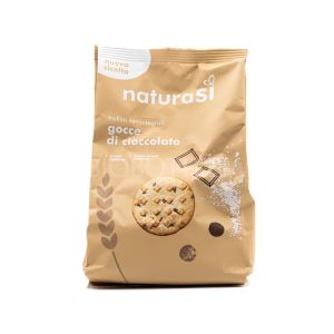 Frollini Semintegrali Con Gocce di Cioccolato NaturaSi 350 G