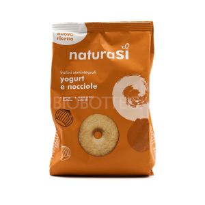 Frollini Semintegrali Yogurt e Nocciole NaturaSi 300G