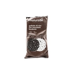 Gallette di Riso con Cioccolato Fondente NaturaSì 100G