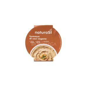 Hummus di Ceci Vegano NaturaSì 130G