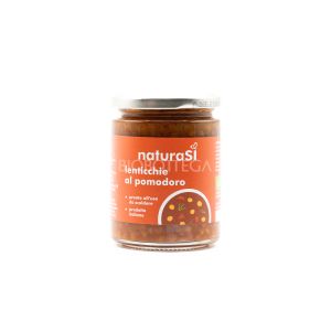 Lenticchie al Pomodoro NaturaSì 285G
