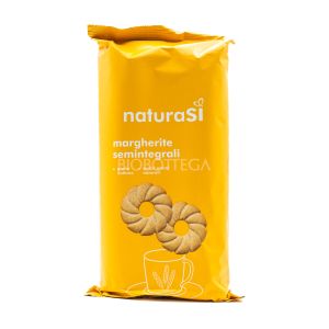 Biscotti Semintegrali Margherite NaturaSi 380G