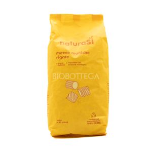 Mezze Maniche Rigate NaturaSì 500G