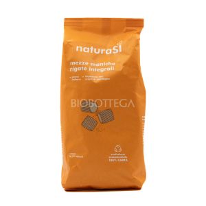 Mezze Maniche Rigate Integrali NaturaSi 500 G