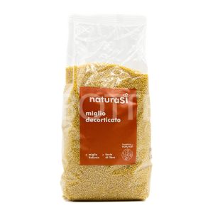 Miglio Decorticato NaturaSì 1KG
