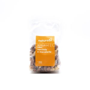 Mix Noci Nocciole e Mandorle NaturaSì 175G