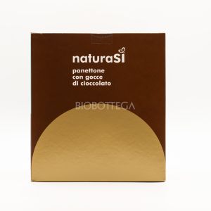 Panettone con Gocce di Cioccolato NaturaSi 750G