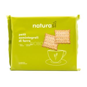 Petit Semintegrali di Farro NaturaSì 450G