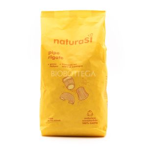 Pipe Rigate Trafilate al Bronzo NaturaSi 500 G