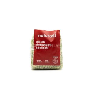 Piselli Decorticati Spezzati NaturaSì 400G