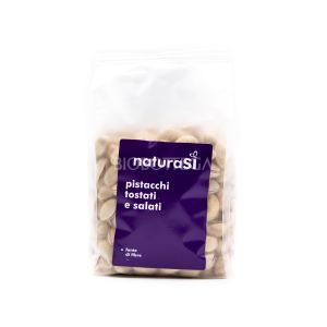 Pistacchi Tostati e Salati NaturaSi 500G