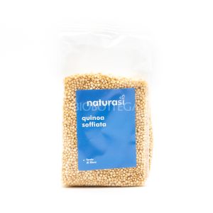 Quinoa Soffiata NaturaSi 100G