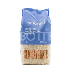 Riso Carnaroli Semilavorato Italiano NaturaSì 1KG