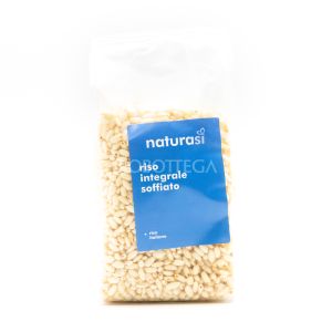 Riso Integrale Soffiato NaturaSi 100G