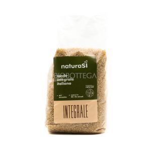 Riso Tondo Integrale NaturaSi 1KG