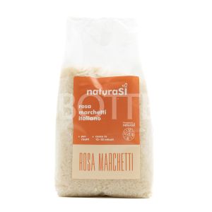 Riso Rosa Marchetti Italiano NaturaSì 1KG