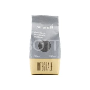 Riso Nero Integrale Italiano NaturaSì 500G