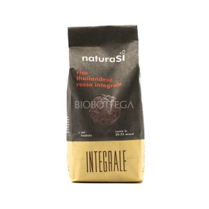 Riso Thailandese Rosso Integrale NaturaSi 500G