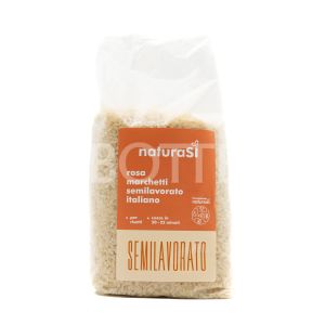 Riso Rosa Marchetti Semilavorato Italiano NaturaSì 1KG