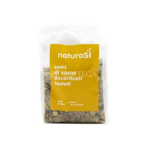 Semi di Zucca Decorticati e Tostati NaturaSì 250G