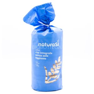 Soffioni di Riso Integrale Senza Sale Aggiunto NaturaSì 200G