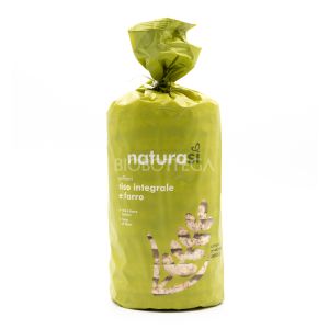 Soffioni di Riso Integrale e Farro NaturaSi 200 G