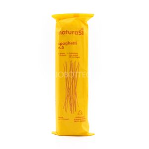 Spaghetti n.5 Trafilati al Bronzo NaturaSi 500 G