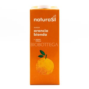 Succo di Arancia Bionda Naturasi 1L