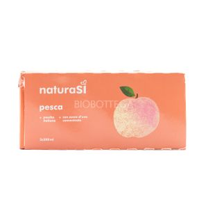 Succo alla Pesca NaturaSì 3x200ML