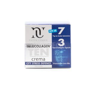 Crema Ialucollagen TEN City Stress Defence SPF30 Natur Unique 50ML