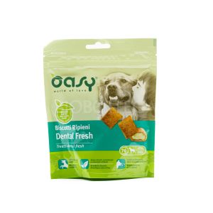 Biscotti Ripieni Dental Fresh Oasy 70G