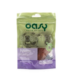 Filetti di Pollo per Cani Oasy 100G