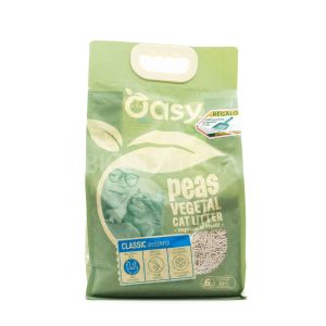 Lettiera Vegetale ai Piselli Oasy 6L