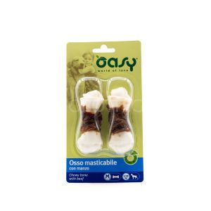 Osso Masticabile con Manzo M Oasy 54G