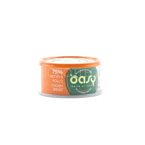 Petto di Pollo per Gatti Oasy 70G