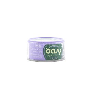 Pollo con Uova per Gattini Oasy 70G