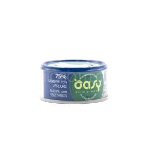 Sardine con Verdure per Gatti Oasy 70G