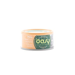 Tonno con Salmone per Gatti Oasy 70G