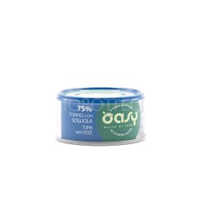 Tonno con Sogliola per Gatti Oasy 70G
