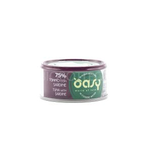 Tonno con Sardine per Gatti Oasy 70G