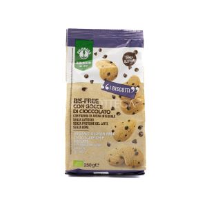 Bis-Free con Gocce di Cioccolato Senza Glutine Probios 250G