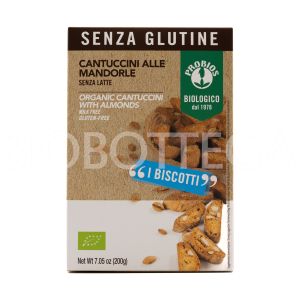 Cantuccini alle Mandorle Probios 200G