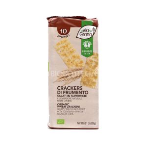 Cracker Salati in Superficie La Via del Grano Probios 250G