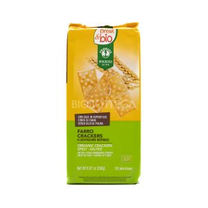 Crackers di Farro Salati in Superficie Break&bio Probios 280G