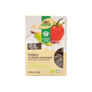 Fusilli di Grano Saraceno Senza Glutine Altri Cereali 250G