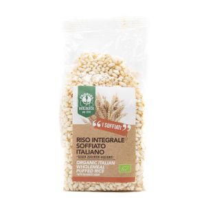 Riso Integrale Soffiato Italiano Probios 125G