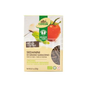 Sedanini di Grano Saraceno Senza Glutine Altri Cereali 250G