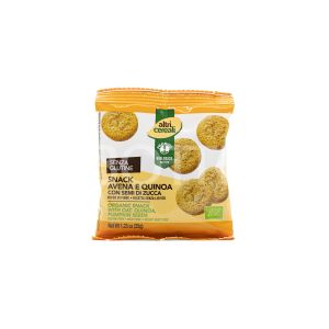 Snack Avena e Quinoa con Semi di Zucca Senza Glutine Altri Cereali Probios 35G